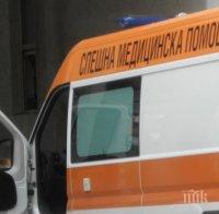 Тежка катастрофа между два автомобила до Първенец, петима са в болница