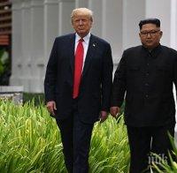 Доналд Тръмп със съмнения, че Китай оказва  „негативен натиск“ върху Северна Корея