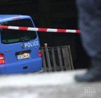 Брутален обир! Свиха 15 бона и пистолет от разбита каса в супермаркет