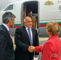 ПЪРВО В ПИК! Премиерът Борисов пристигна в Лондон