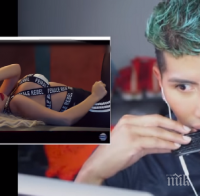 Световноизвестен влогър нагъва дърво заради наша плеймейтка 