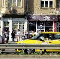 СИГНАЛ ДО ПИК! Труп в такси хвърли в ужас кв. СИГНАЛ ДО ПИК! Труп в такси хвърли в ужас кв.