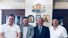 Областният управител на Софийска област Илиан Тодоров се срещна с израелски инвеститори