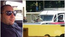 Бивш гард на Очите влезе в съда с полицейски конвой, отрече се от показанията си за "4 you", глобиха го (СНИМКИ)