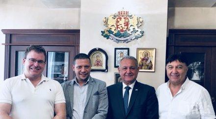 областният управител софийска област илиан тодоров срещна израелски инвеститори