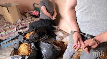 последните минути мвр удари престъпна група разпространявала контрабанден тютюн видео