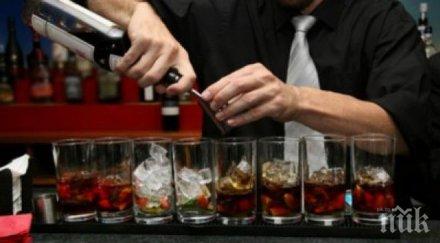 наливаме ментета изпиваме цистерна фалшив алкохол морето