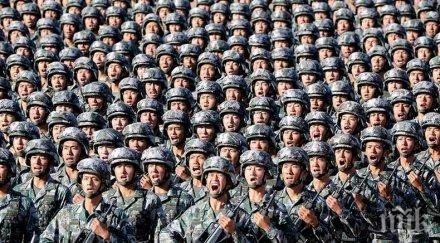 китай провел тайни военни изпитания южнокитайско море