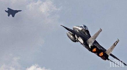 израелските военни потвърдиха нанесените удари обекти сирийската армия