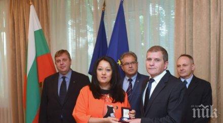 лиляна павлова награди ръководството нсо