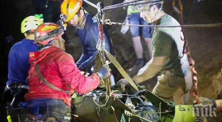 американско киностудио прави филм спасяването децата пещерата тайланд