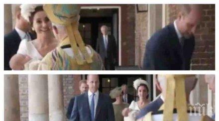 кръстиха малкия принц луи