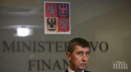 новото правителство чехия получи вот доверие парламента страната