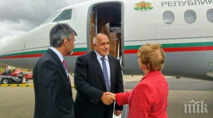 първо пик премиерът борисов пристигна лондон