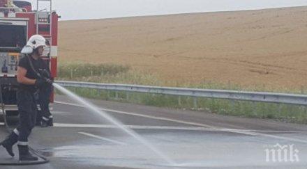 последните минути цистерна ацетилен преобърна карнобатското село венец