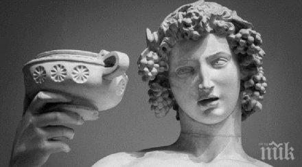 каменна глава бог дионис откриха полски археолози античния град нове свищов