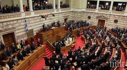 заместник председател парламента гърция хвърли оставка