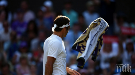 мега драма уимбълдън федерер аут турнира