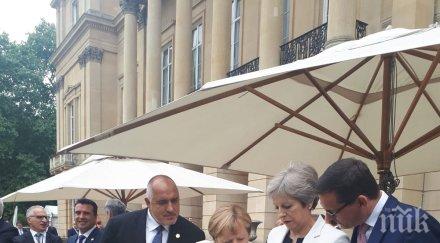 борисов лондон бъдем единни задачите свързаността балканите снимки