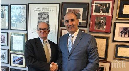 бившият посланик сащ полша българите искат видят повече америка европа повече америка българия