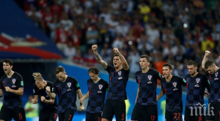 националният отбор футбол хърватия гарантира минимум млн долара наградния фонд мондиал 2018