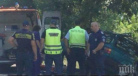 тотален шок режат фолксвагена ковчег извадят мъртвия тодор снимки