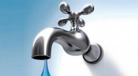 важно спират водата три места софия