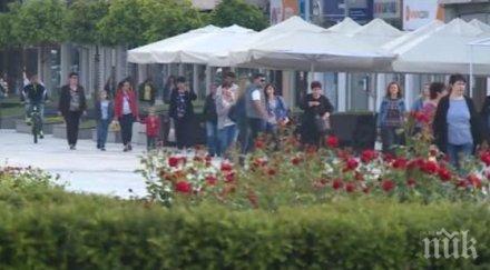 включиха дрон издирването годишното момиче панагюрище