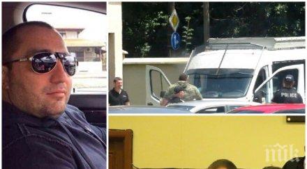 бивш гард очите влезе съда полицейски конвой отрече показанията you глобиха снимки