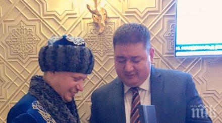 областният управител софийска област илиан тодоров покани кмета байконур посети българия