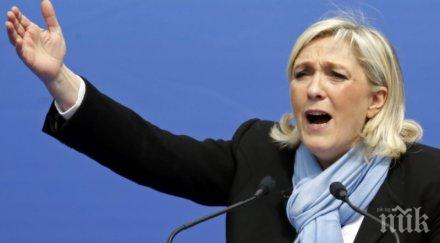 блокираха субсидия млн евро националния сбор марин льо пен