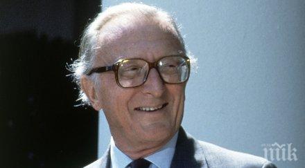 почина дългогодишният британски политик лорд питър карингтън