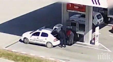 павликени върнаха работа полицаи сгащени точат служебно гориво