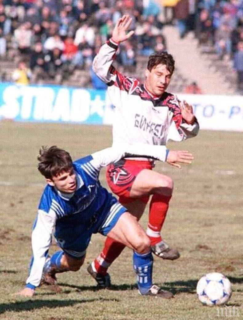 Погребаха Краси Стоянов-Чико в селото на майка му