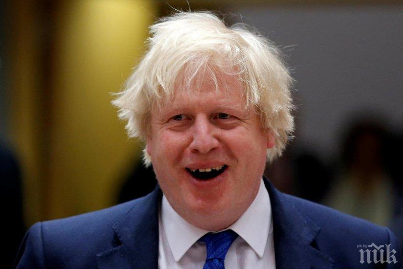 ИЗВЪНРЕДНО! И британският външен министър Борис Джонсън хвърли оставка 