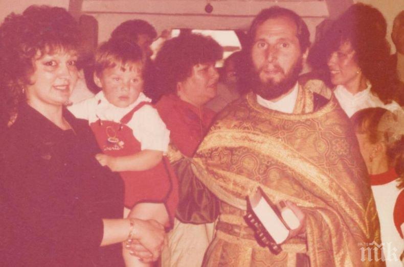 ДЕТСТВО МОЕ! Гергана се научила да прави муцки още като бебе (СНИМКИ)