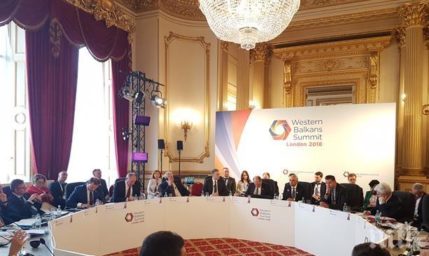 Министър Радев представи достиженията в областта на вътрешните работи