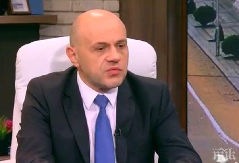 ЕКСКЛУЗИВНО! Вицепремиерът Томислав Дончев: Има вибрации в коалицията! Някой може да се прости с министерското си кресло, ако...