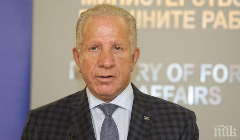 Външният министър на Косово настоя за финално споразумение между Прищина и Белград