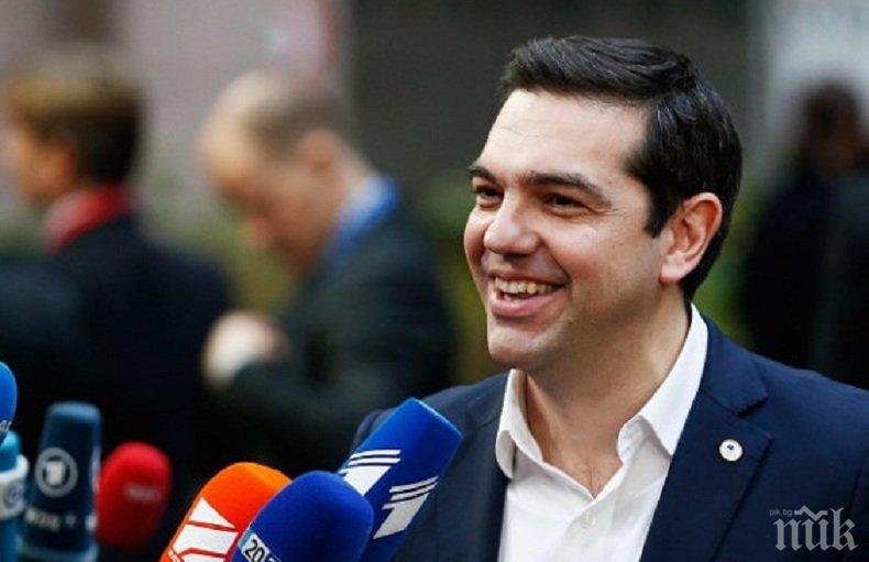 Премиерът на Гърция определи договорът за името на македония като най-добрия вариант за страната му