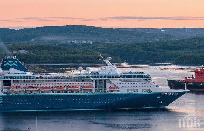 ШОК! Капитан издъхна в каютата на кораба си 