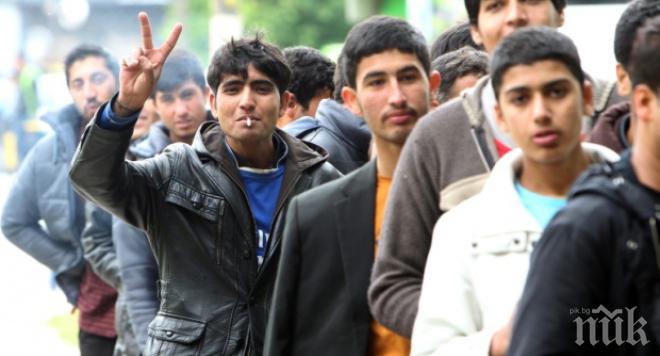 Български полицаи върнали петима пакистански мигранти в Турция