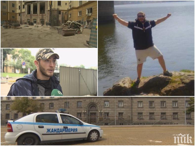 МИСТЕРИЯ! Инспекцията по труда проверява смъртта на младия мъж, открит в Народното събрание