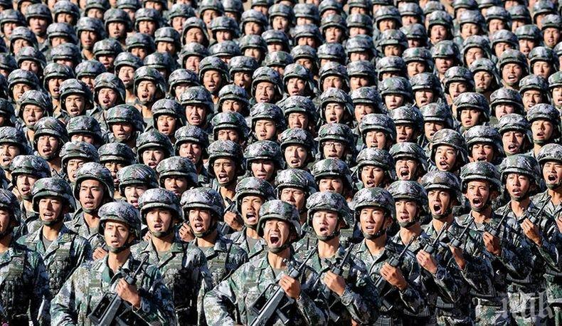 Китай е провел тайни военни изпитания в Южнокитайско море