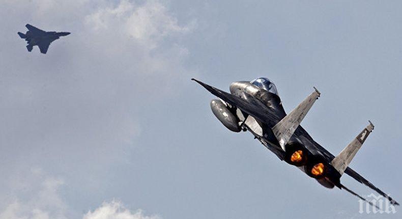 Израелските военни потвърдиха за нанесените удари по обекти на сирийската армия

