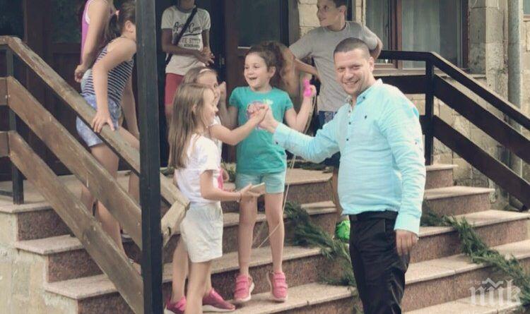 Децата към Илиан Тодоров: Запазете вярата си в доброто и я предавайте на всички