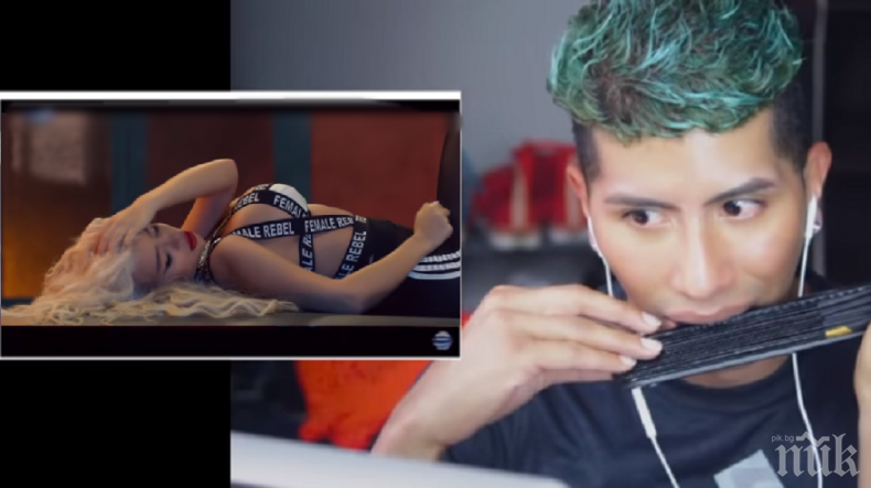 Световноизвестен влогър нагъва дърво заради наша плеймейтка 