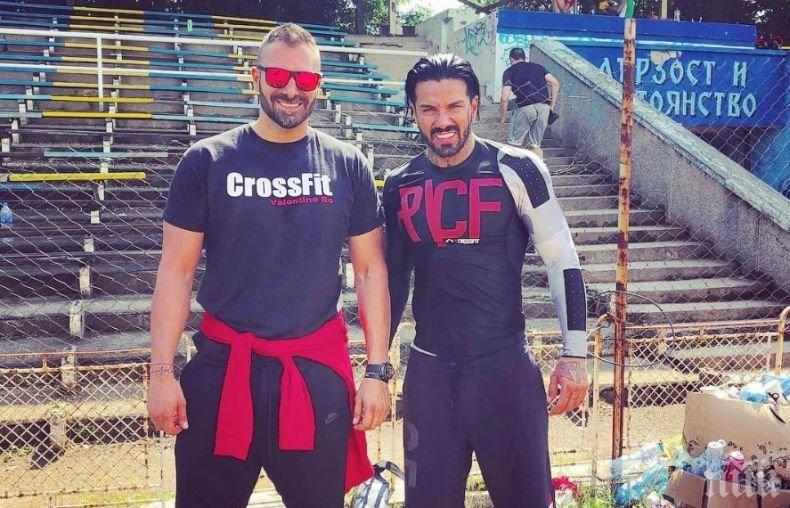 ПЪРВО В ПИК! Благо се нацепи - вижте как удари в земята ливански национали... (СНИМКИ)