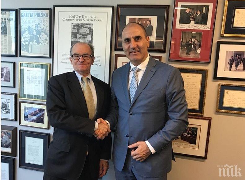 Бившият посланик на САЩ в Полша: И българите искат да видят повече Америка в Европа и повече Америка в България