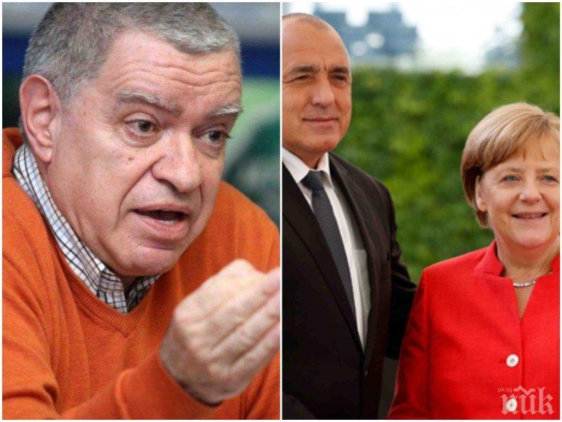 ГОРЕЩА ТЕМА! Проф. Михаил Константинов с ексклузивен коментар за европредседателството! Големият въпрос - успешно ли е или не